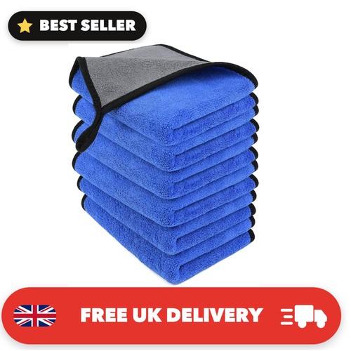 Microfibre cleaning cloths 6 - microfibre,