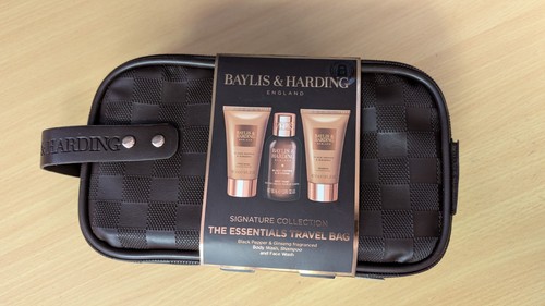 Baylis harding black pepper - black,