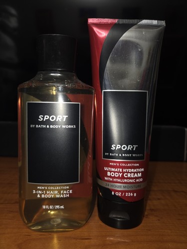 Sport bath body works - &,