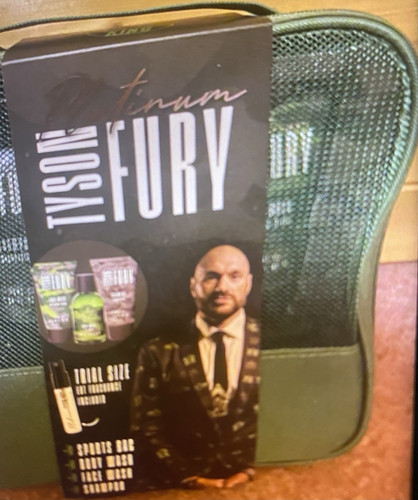Platinum tyson fury - tyson,