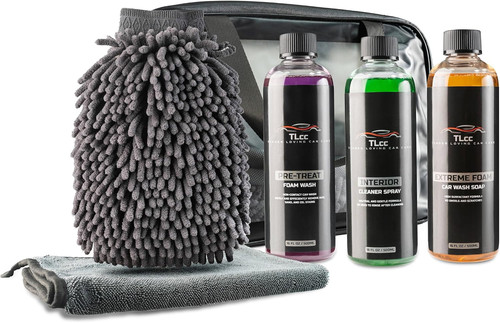 Premium car wash kit an - wash,