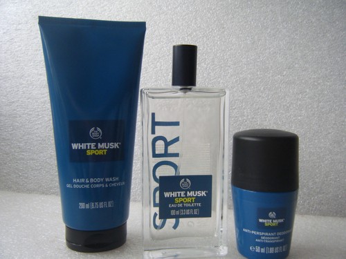 The body shop white musk - ",