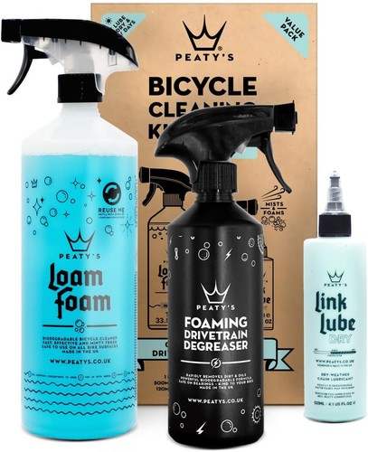 Peaty bicycle cleaning kit - bicycle,