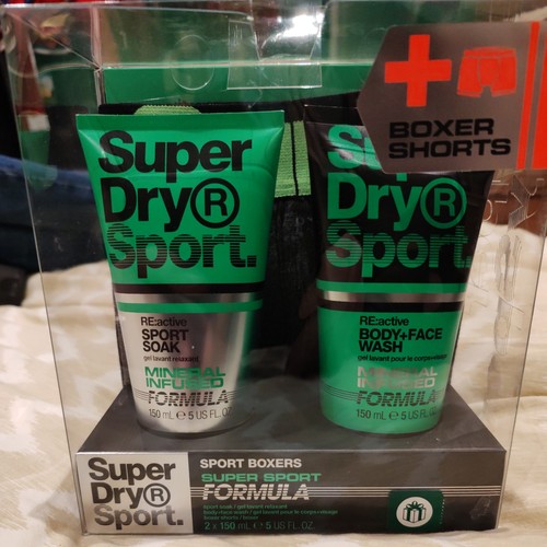 Superdry sport gift set - superdry,