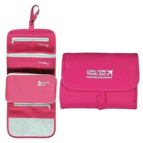 Disconano travel cosmetic bag - cosmetic,
