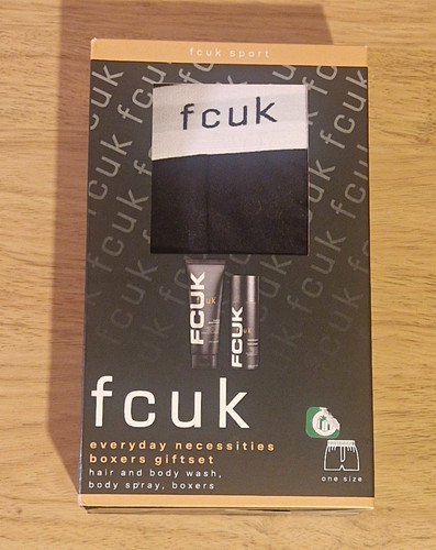 Fcuk sport men gift set - fcuk,