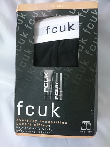 Fcuk sport body spray - sport,