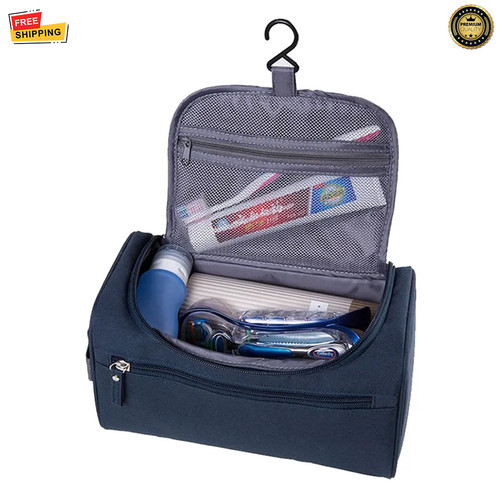 Hanging toiletry wash bag - hanging,