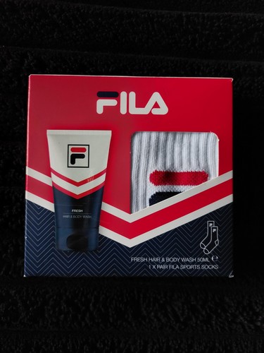 Fila fresh body hair - body/hair, wash