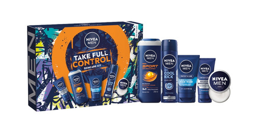 Nivea men take - men, control