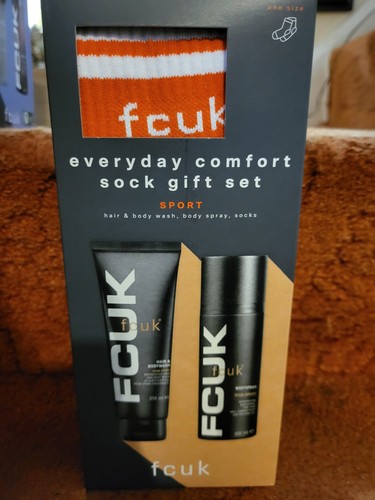 Fcuk sport mens gift - mens, socks