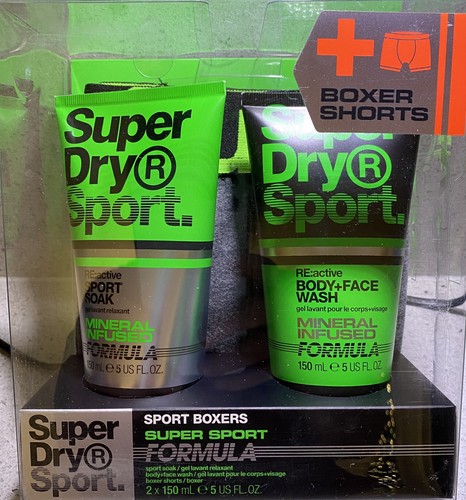 Superdry sport gift set - gift,